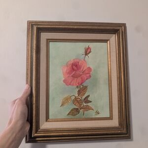 Fred Artistic Canvas with Wooden Frame